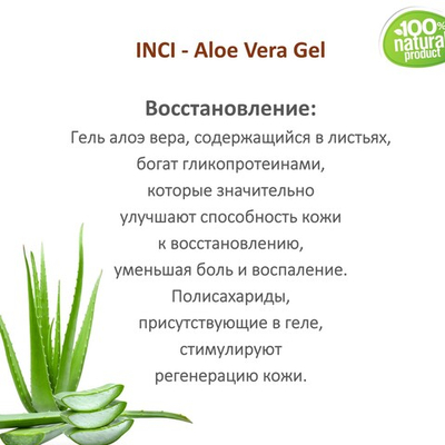 Гель Алоэ / 350 гр