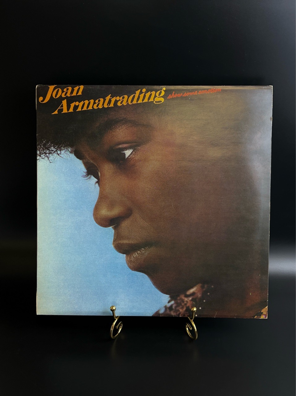 LP Joan Armatrading – Show Some Emotion (blues-rock). Виниловая пластинка 12 дюймов