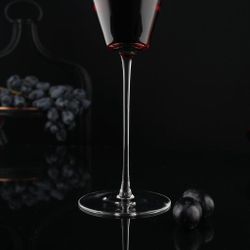 Бокал для вина 240 мл хр. стекло "Rose Street" d 8,8 см h21,5 см P.L. - BarWare [6]