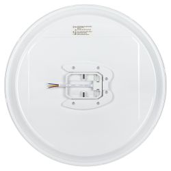 Светильник потолочный светодиодный ЭРА Классик с ДУ SPB-6 WH 80W-3K-6,5K-R Slim Base | Светильники SPB-6 с ДУ