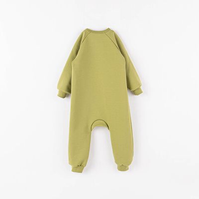 Jumpsuit without hood 3-18 months - Bamboo