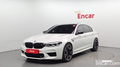 BMW M5 (F90) M5 Sedan (04.2020)