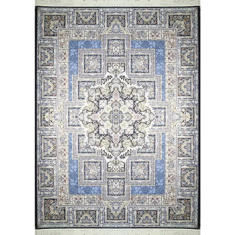 Иранский ковер из Мешхеда шерстяной 150х225 см 390487 Иран машинный