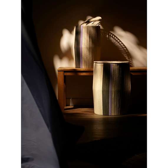 Корзина плетеная conga grey из коллекции ethnic, размер m