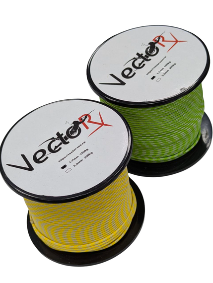 Линь Вектор Dyneema желтый 1,7 мм