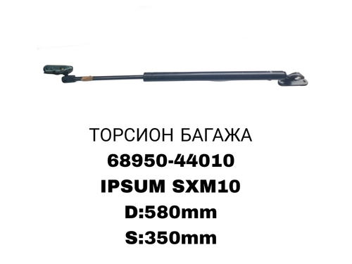 ТОРСИОНЫ IPSUM SXM-10