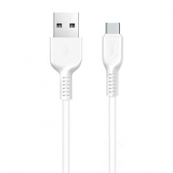 Кабель USB Type-C 2,4А 1-метр Hoco X13