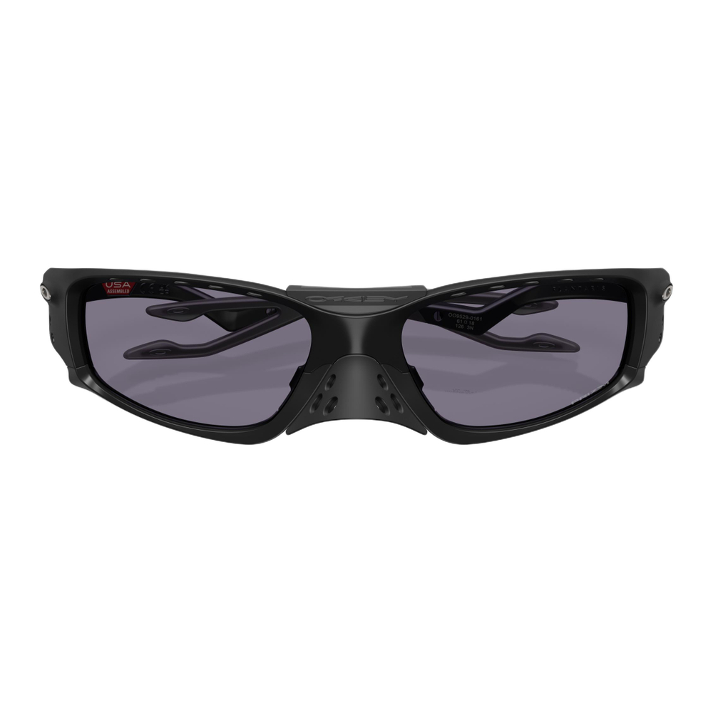 Oakley Очки Full Rim Injection Molded Polycarbonate Square 0oo9529 01 черный серый