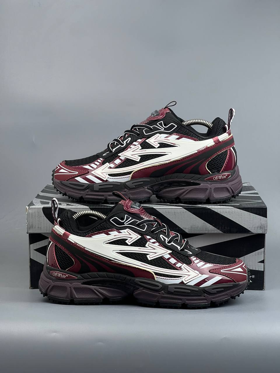 Кроссовки Off White Energy #508 (бард.)