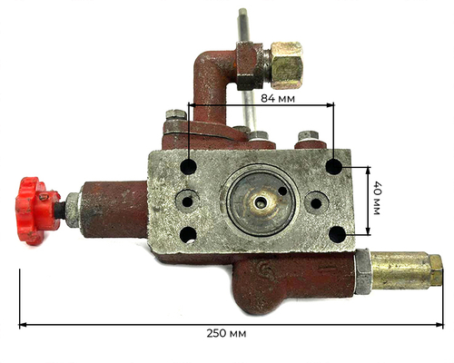 Распределитель насоса гидравлического нов. образца 224