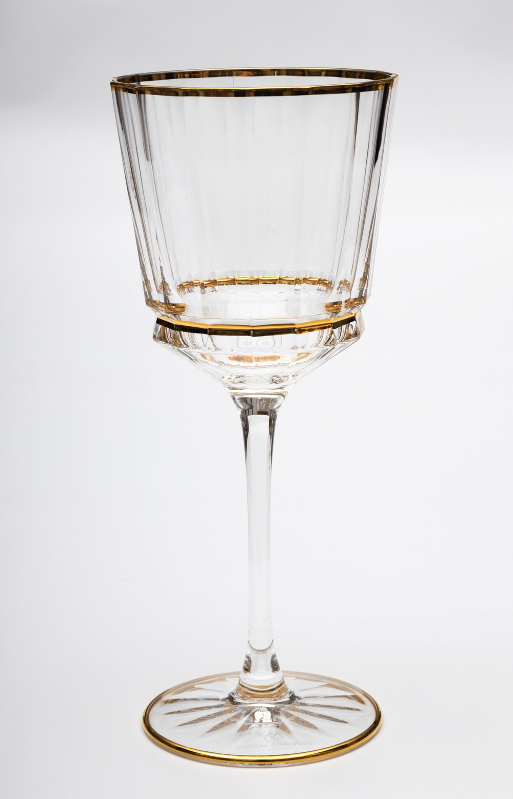 Набор бокалов для вина 6шт Cre Art Macassar Light Goblet