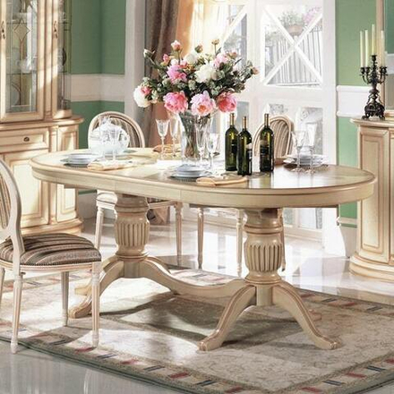 АННА Стол обеденный овальный 2095/2495x1175