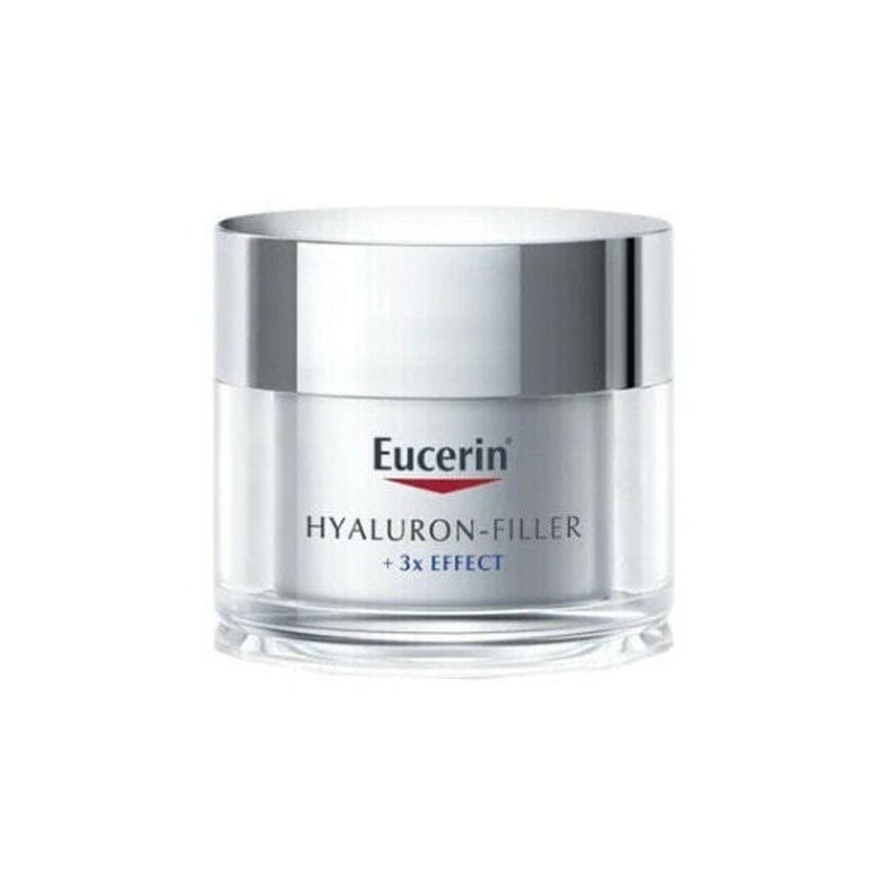 Intensive filling day cream against wrinkles for dry skin SPF 15 Hyaluron-Filler + 3x Effect 50 ml