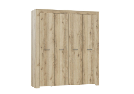 Шкаф 4-х створчатый Квадро-17