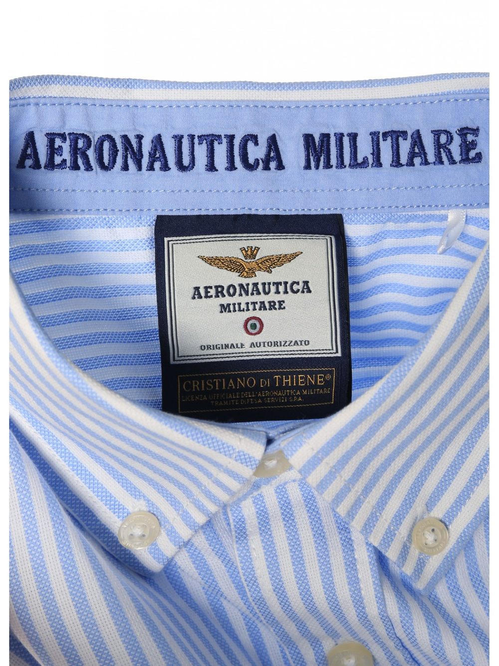 Рубашка мужская AERONAUTICA MILITARE