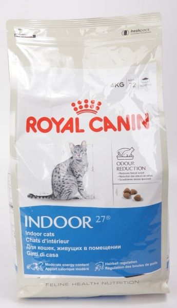 Royal Canin Indoor 27 для Домашних Кошек