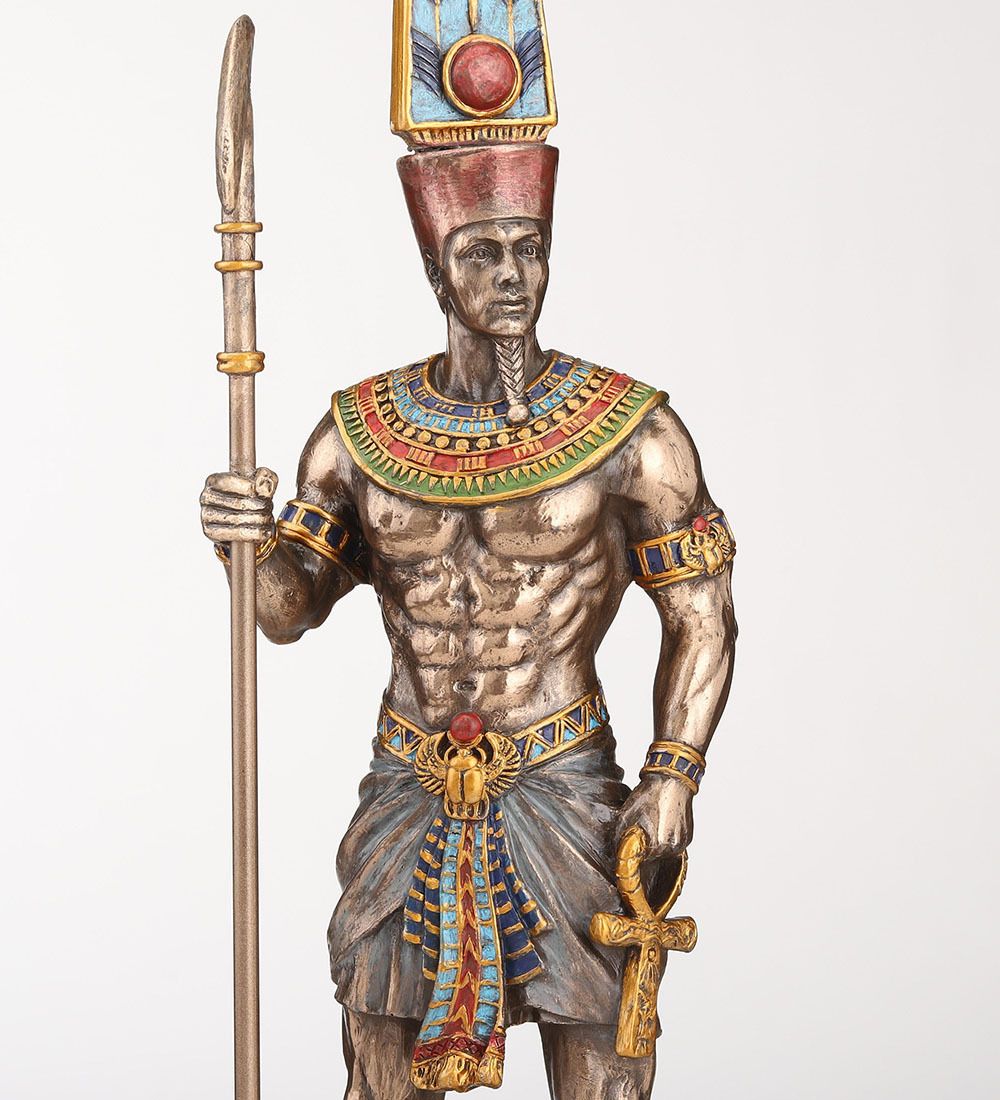 Veronese WS-1447 Статуэтка «Амон - древнеегипетский царь богов»