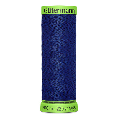 Нитки для тонких тканей Gutermann Extra Fine 150 (200 метров), 5 кат. | 232 кобальт