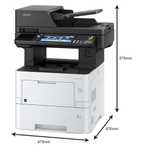 МФУ Kyocera Ecosys M3645idn, A4, 35 стр./мин, Ethernet