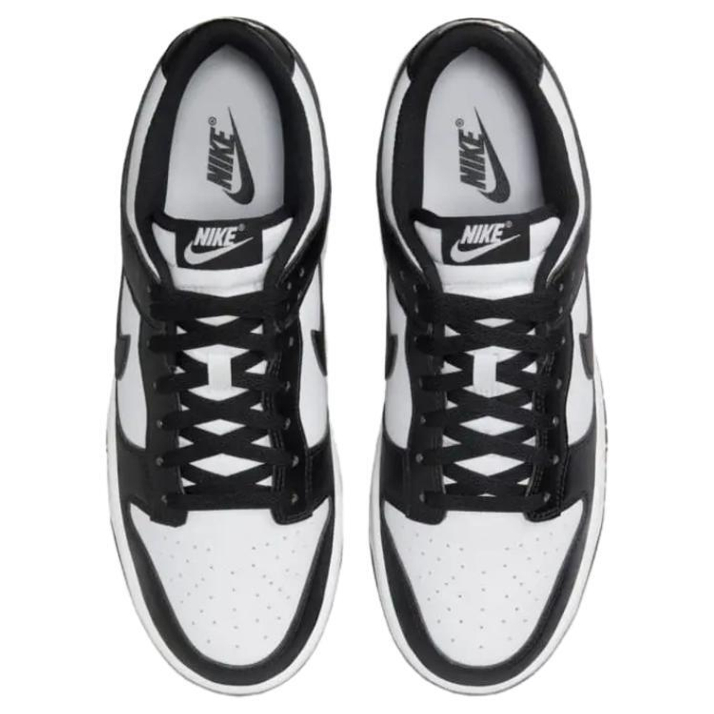 Кроссовки Nike Dunk Low Retro Panda White Black