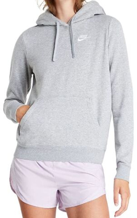 Женская теннисная куртка Nike Sportswear Club Fleece Pullover