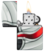 Зажигалка White Matte ZIPPO 49357