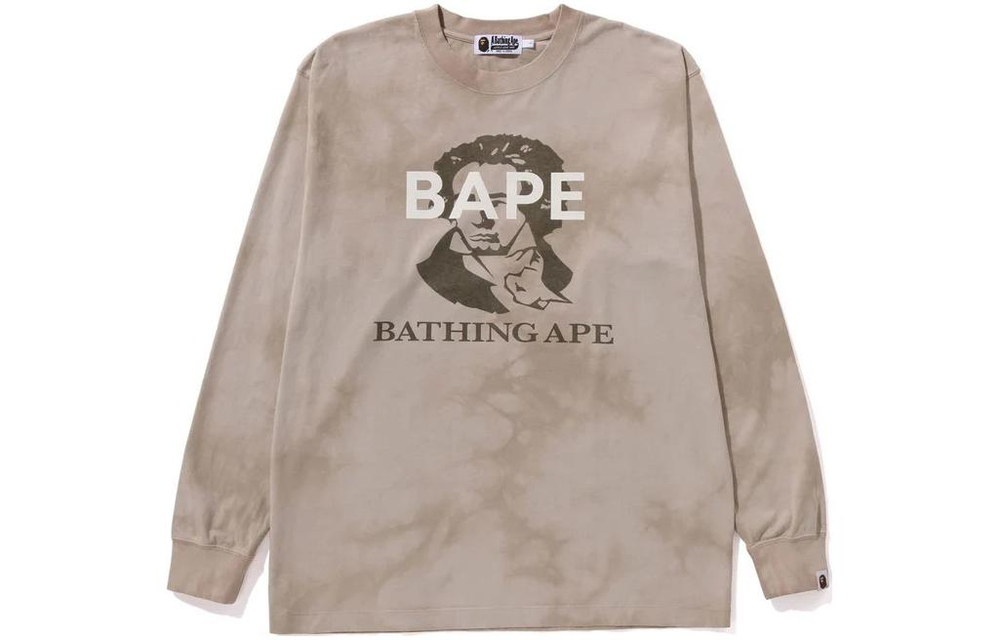A Bathing Ape Tie Dye Bathing Ape L S Tee