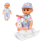 Пупс функциональный с аксесс., пакет LZX22-1D