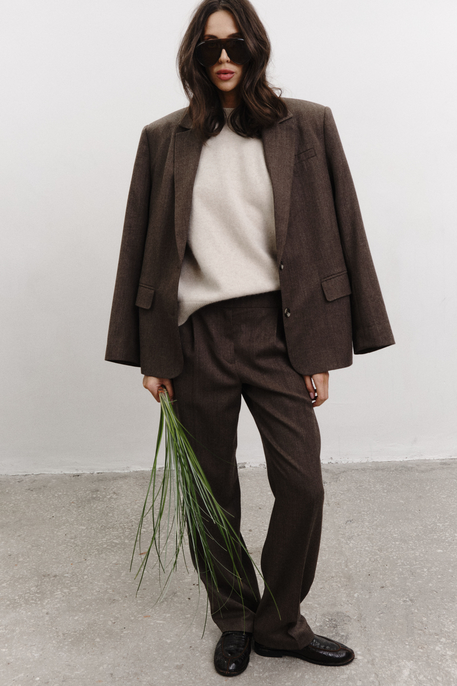 Брюки GARCONNE | Коричневый