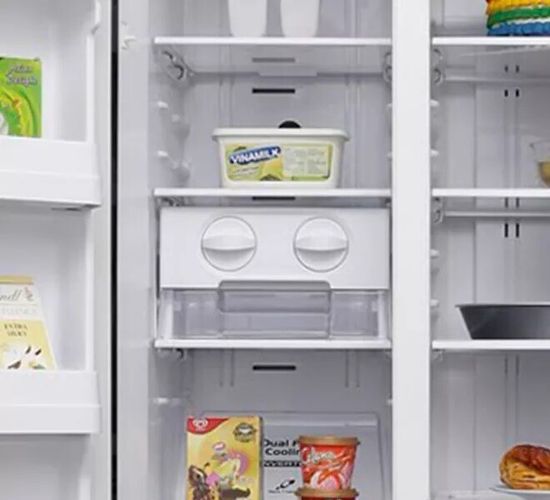 Холодильник Side-By-Side Hitachi R-S 702 PU0 GBK