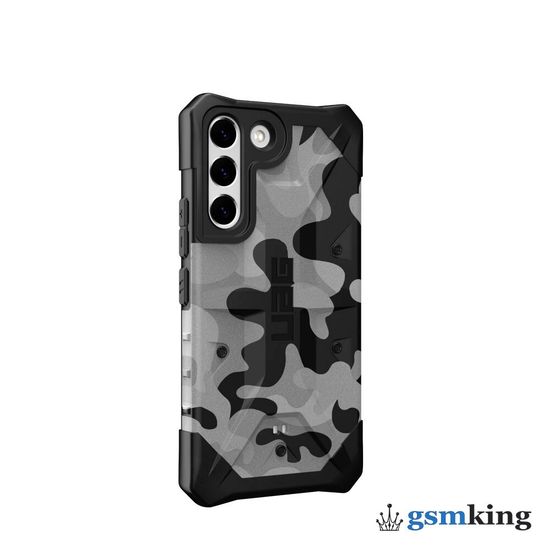 UAG Pathfinder SE Series Case for Samsung Galaxy S22 Black Midnight Camo (Чёрный)213427114061