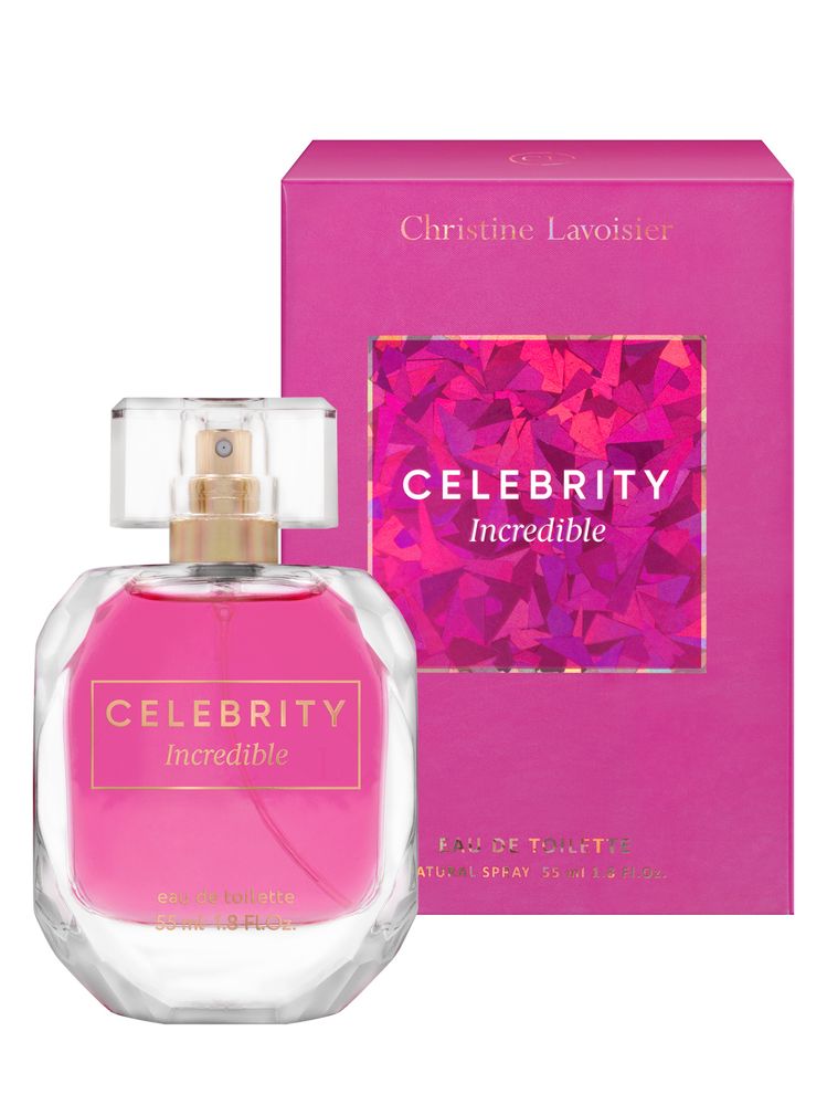 CHRISTINE LAVOISIER PARFUMS Celebrity Incredible туалетная вода, 55 мл женский