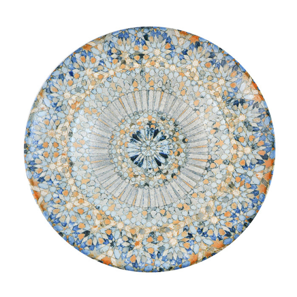 Тарелка d=270 мм. глубокая 450 мл. h=56 мм. Мозаик, форма Гурмэ Bonna