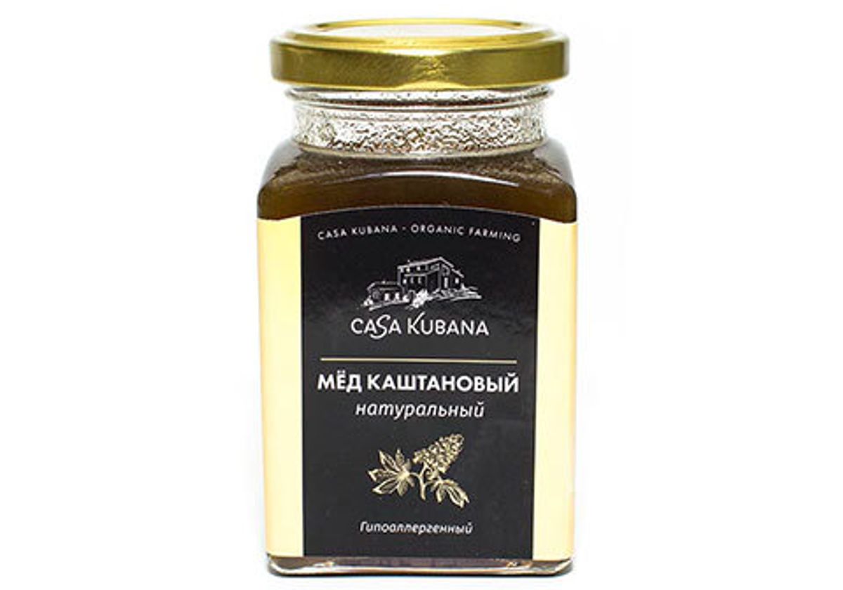 Мед каштановый, 320г