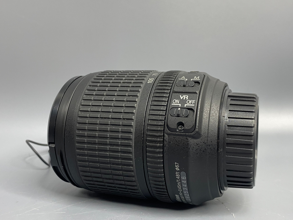 Nikon 18-105mm 3.5-5.6G AF-S ED DX VR Nikkor