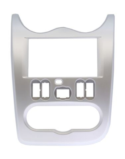 Переходная рамка магнитолы RENAULT LOGAN, SANDERO 2010-2015 9 дюймов
