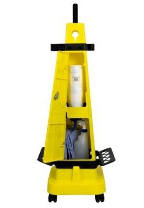 Мобильный конус SYR Rapid 1 с дверью, желтый