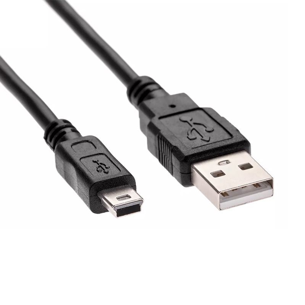 USB cable mini 1.0m black