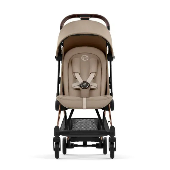Прогулочная коляска Cybex Coya Cozy Beige Rosegold