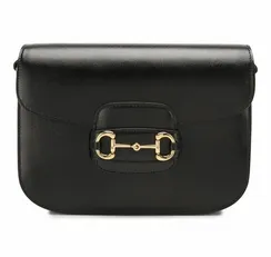 Сумка Gucci 1955 Horsebit черный