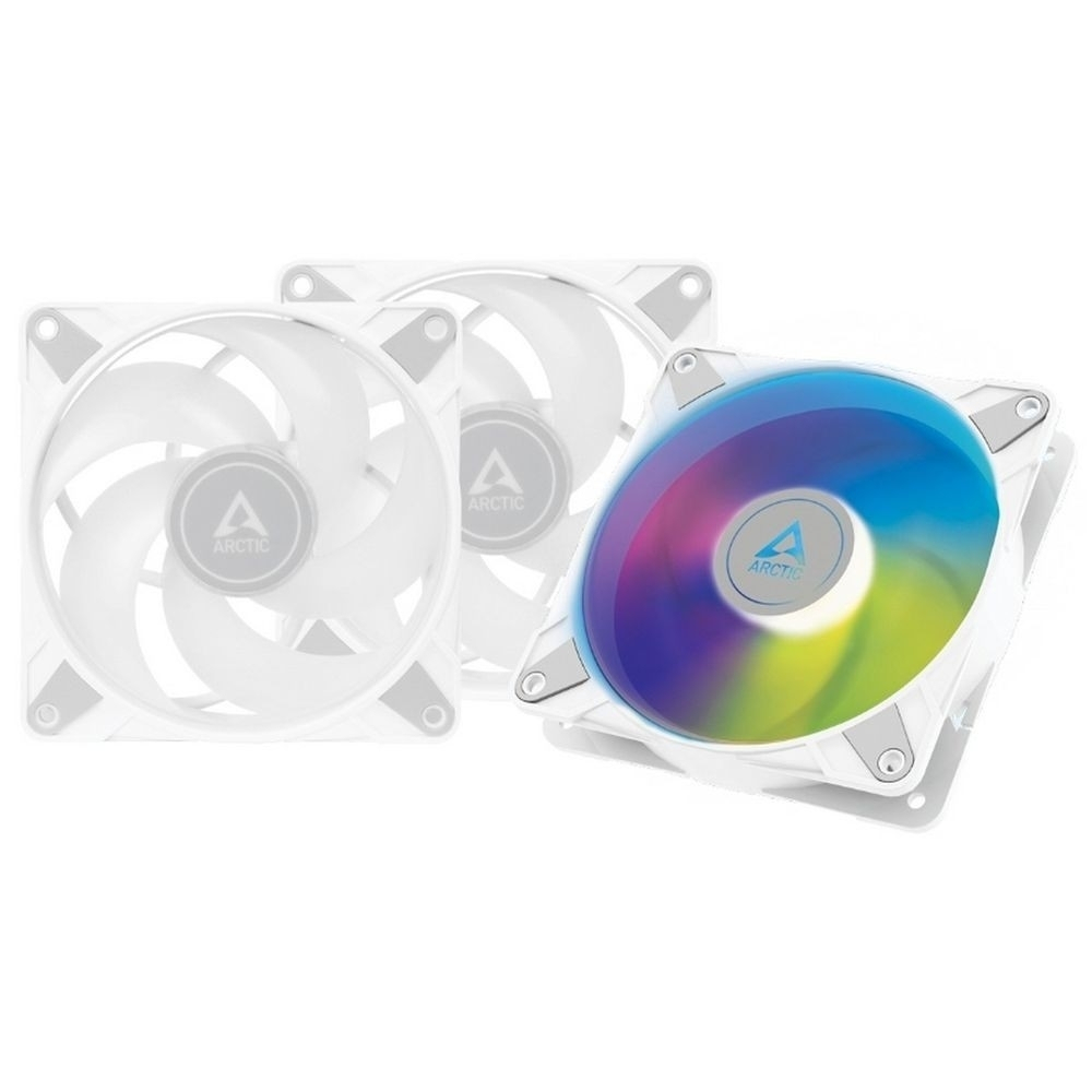 Вентилятор Case fan ARCTIC P12 PWM PST A-RGB (White) 3 PCS Value Pack ACFAN00258A