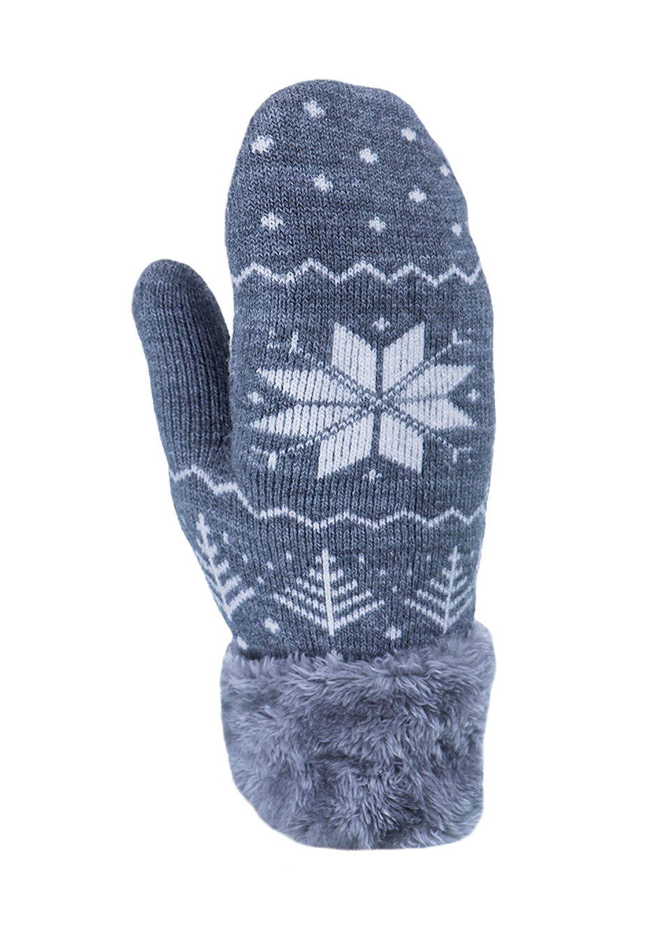 Варежки женские