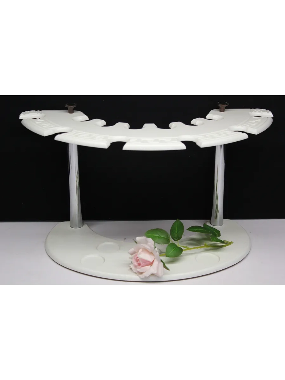 Бар 18 предметный полусфера белый