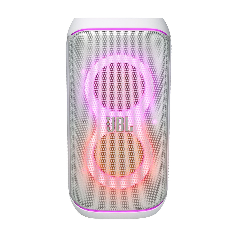 Портативная беспроводная Bluetooth колонка JBL PartyBox Club 120, белый