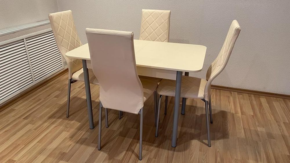 Обеденная группа Крем LOFT Люкс, StolArt