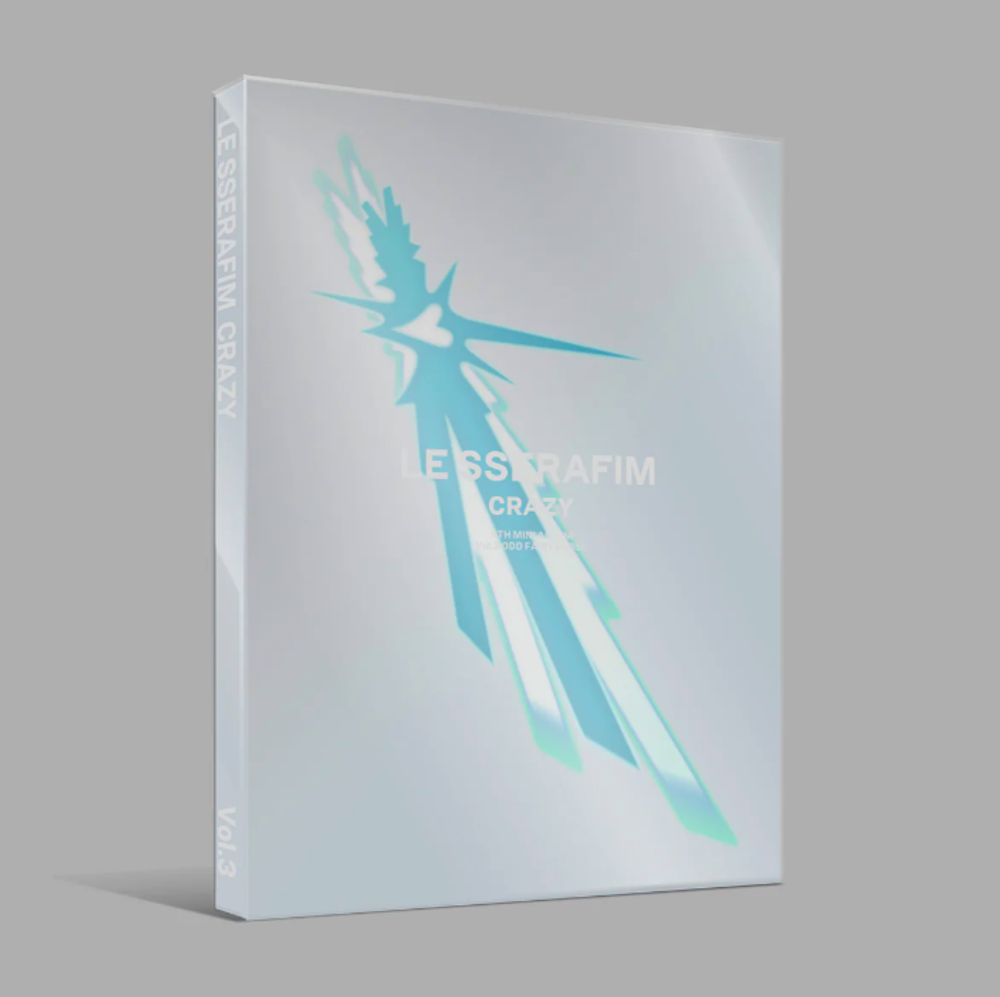 Альбом LE SSERAFIM - 4th Mini Album CRAZY