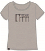 Футболка STARBOARD WOMENS MANGROVE MAFIA TEE, цвет GREY, артикул 1900180001158
