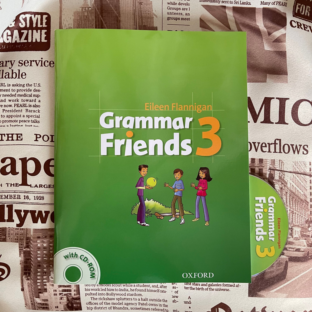 Grammar Friends 3