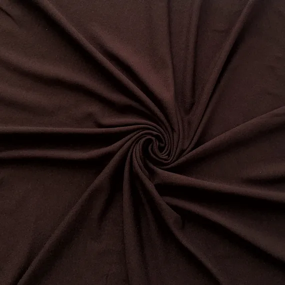Кулирная гладь с лайкрой Шоколад
