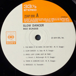 Boz Scaggs – Slow Dancer (Япония 1978г.)